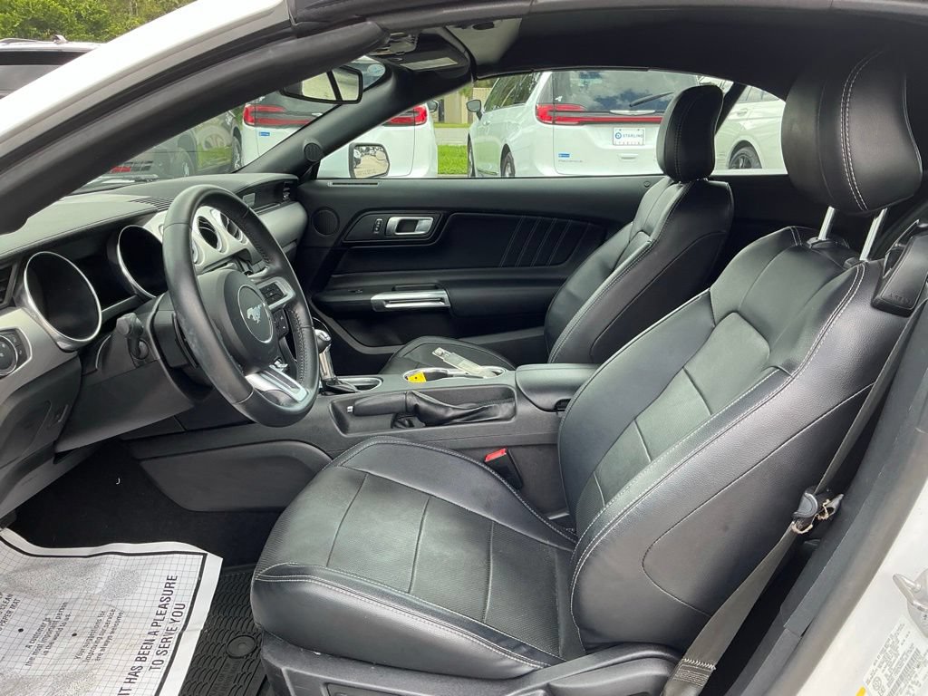 Certified 2019 Ford Mustang Premium w/ Black Accent Package RWD image 26