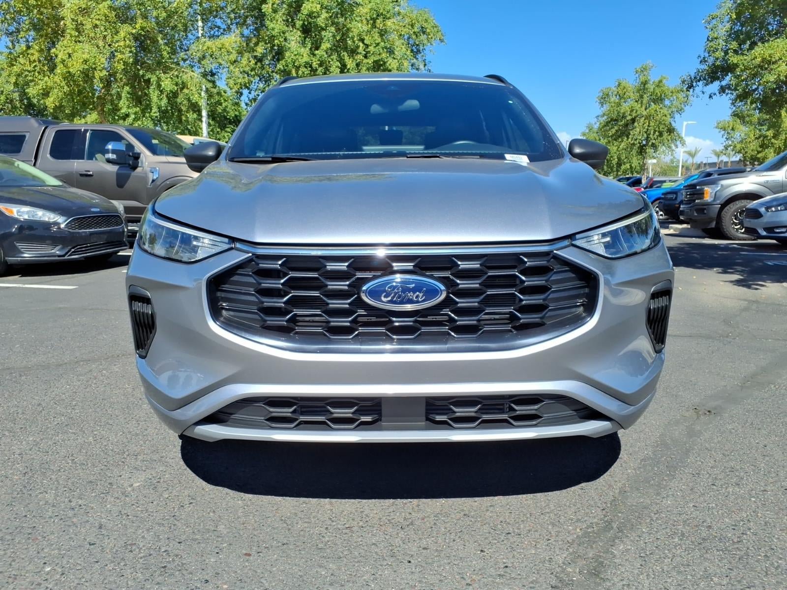 Certified 2024 Ford Escape ST-Line w/ Tech Pack #1 FWD image 2