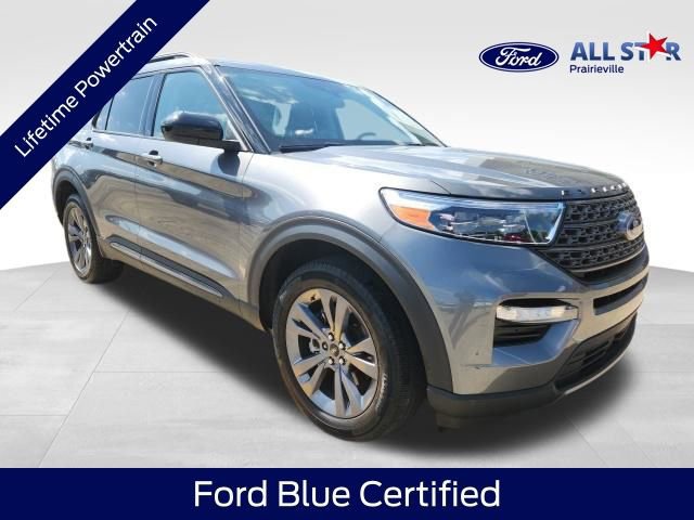 Certified 2023 Ford Explorer XLT w/ Equipment Group 202A image 7