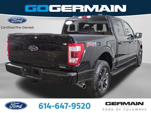 Certified 2023 Ford F150 Lariat w/ Equipment Group 502A High AWD/4WD image 7