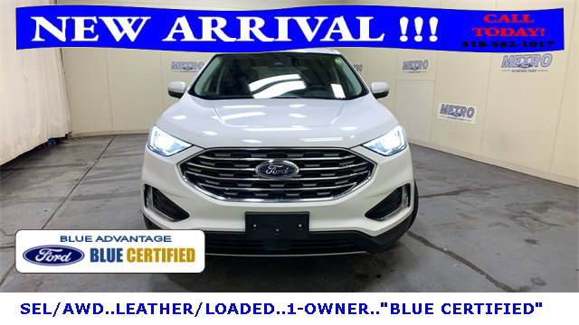 Certified 2020 Ford Edge SEL w/ Convenience Package image 9