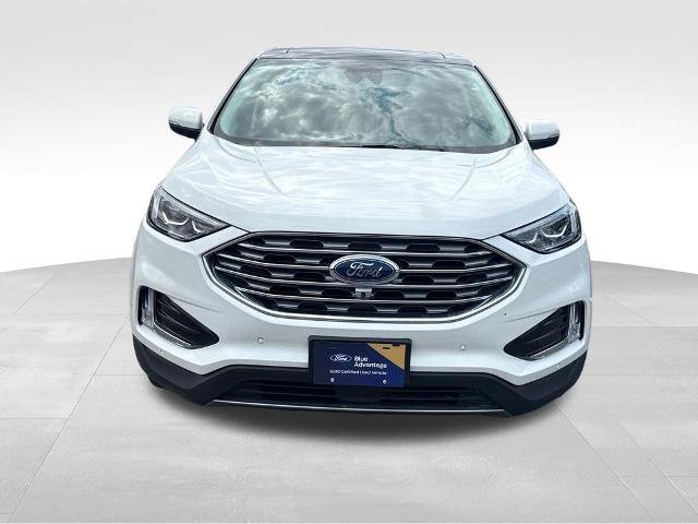 Certified 2024 Ford Edge Titanium w/ Equipment Group 301A AWD/4WD image 4