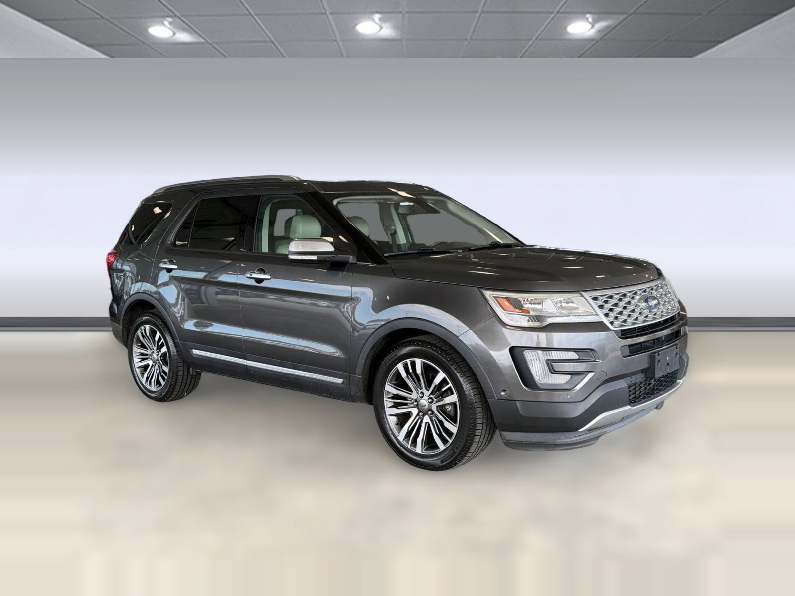 Certified 2017 Ford Explorer Platinum AWD/4WD image 7