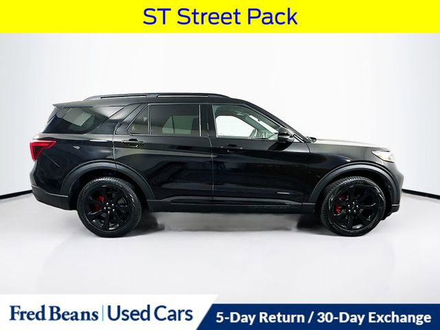Certified 2023 Ford Explorer ST w/ Equipment Group 401A AWD/4WD image 10