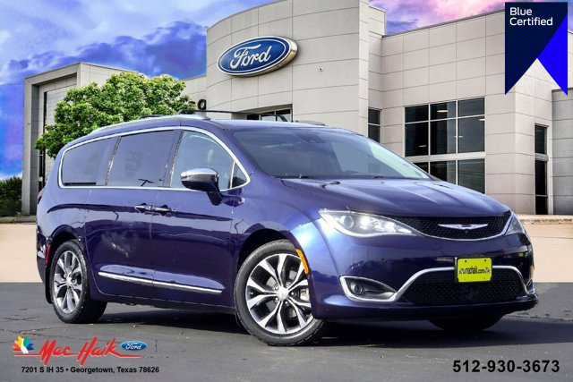 Used 2017 Chrysler Pacifica Limited
