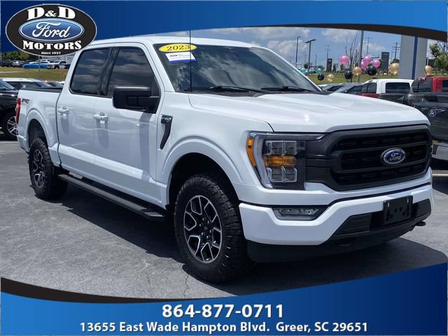 Certified 2023 Ford F150 XLT w/ Equipment Group 302A High