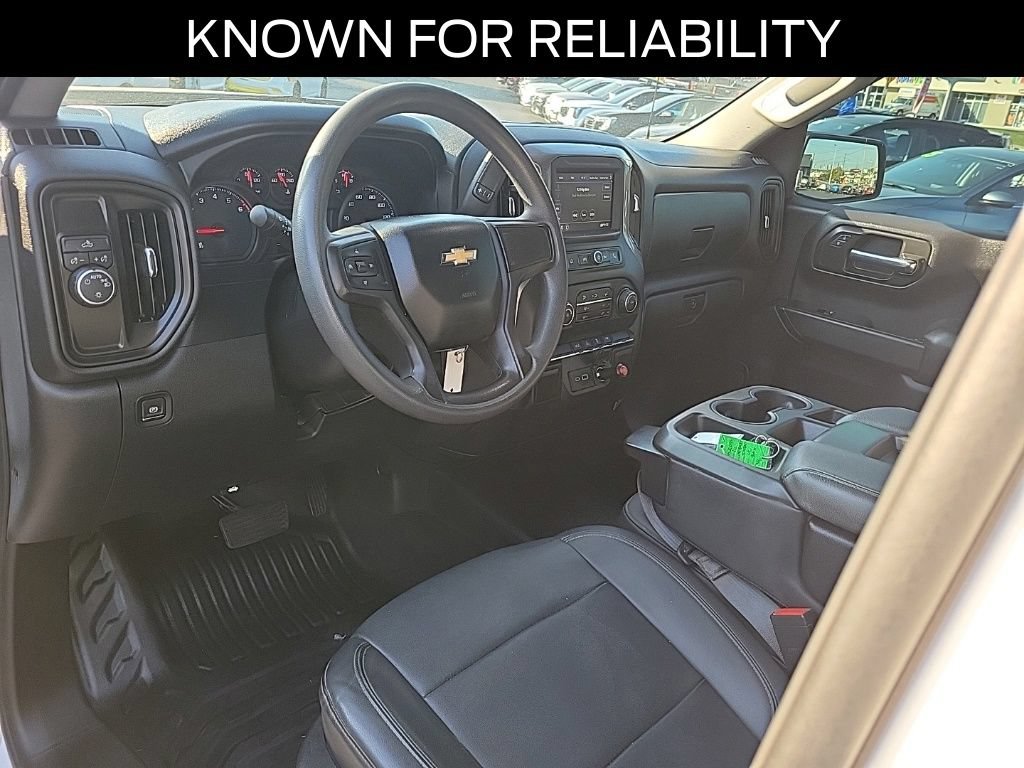 Used 2021 Chevrolet Silverado 1500 W/T w/ WT Value Package RWD image 18