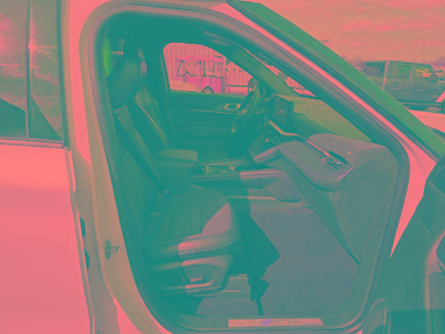 Certified 2025 Ford Explorer ST-Line w/ Premium Package image 7