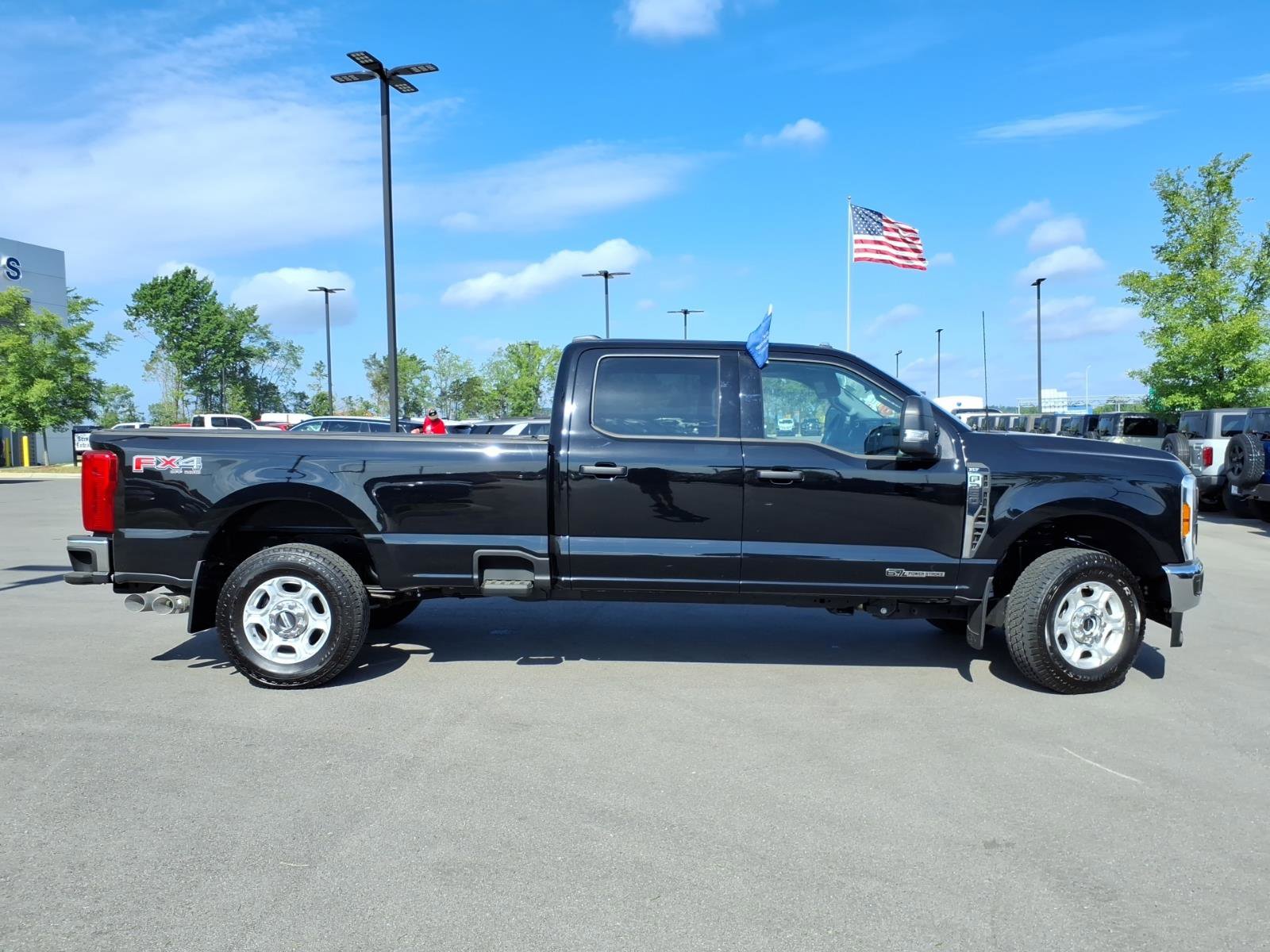 Certified 2026 Ford F250 XLT w/ FX4 Off-Road Package AWD/4WD image 2