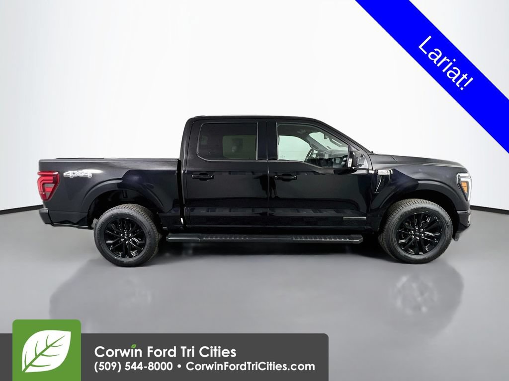Certified 2024 Ford F150 Lariat w/ Equipment Group 502A High AWD/4WD image 18