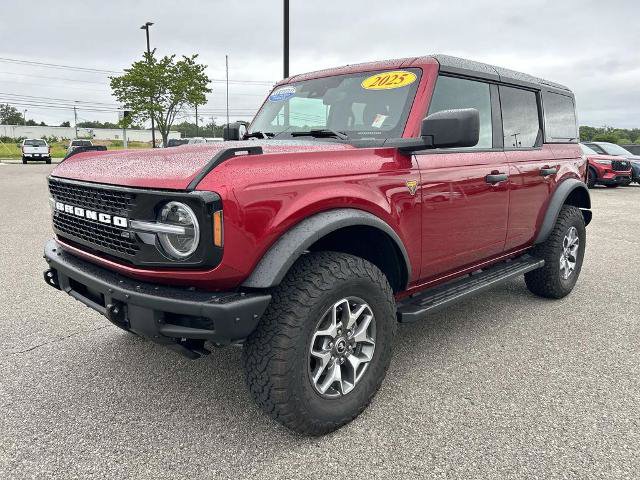 Certified 2025 Ford Bronco Badlands AWD/4WD image 8