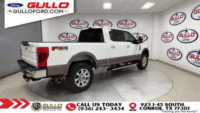 Certified 2022 Ford F250 Lariat w/ Lariat Ultimate Package AWD/4WD image 8