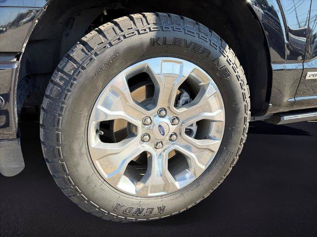 Certified 2023 Ford F150 Platinum w/ Equipment Group 701A High AWD/4WD image 9
