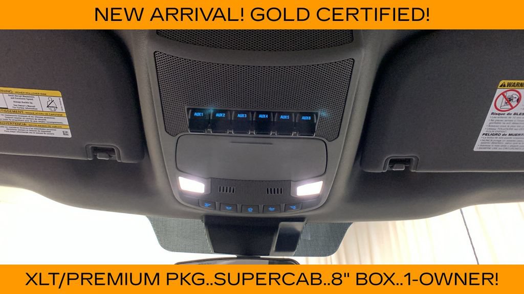 Certified 2022 Ford F350 XLT w/ XLT Premium Package AWD/4WD image 36