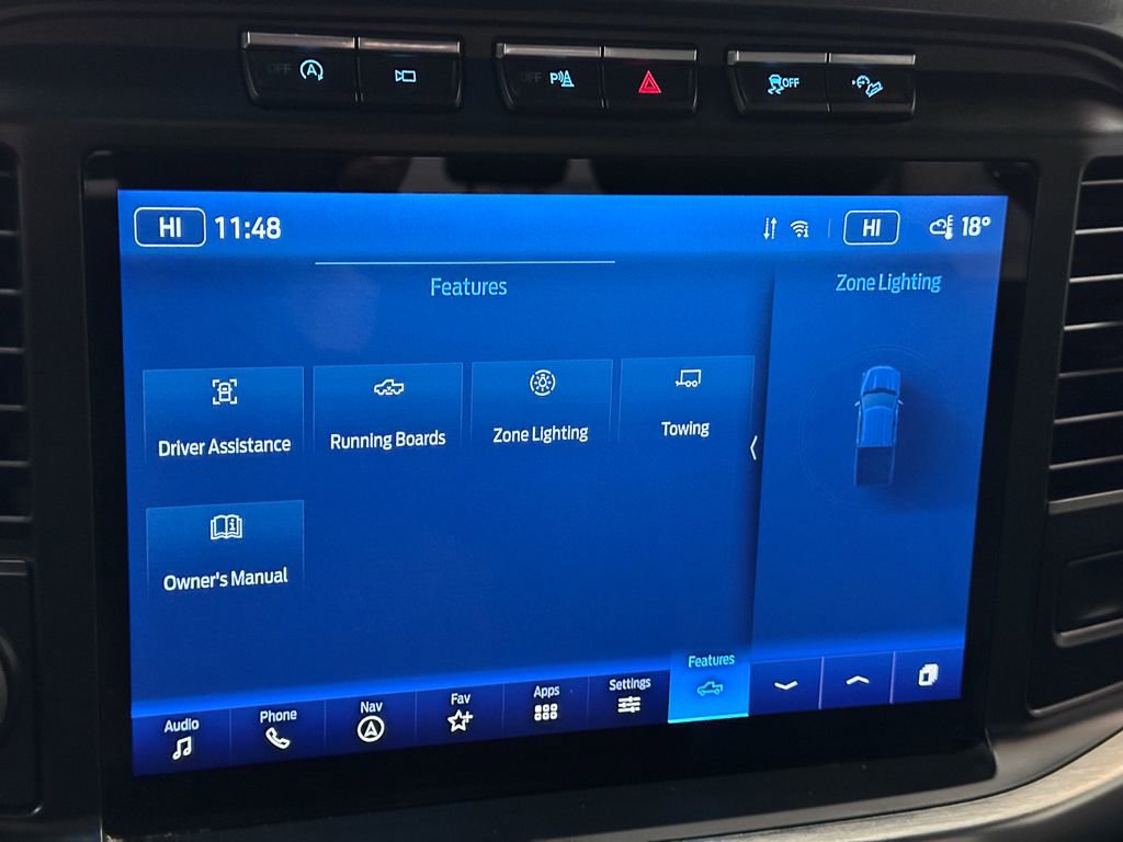 Certified 2023 Ford F150 Lariat w/ Equipment Group 502A High image 56