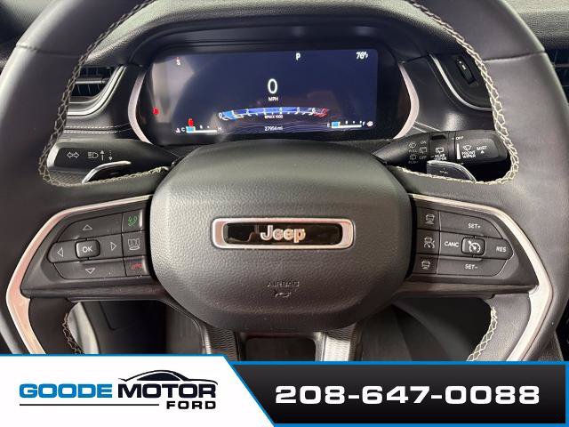Used 2023 Jeep Grand Cherokee L Laredo AWD/4WD image 14