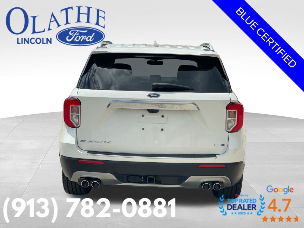 Certified 2020 Ford Explorer Platinum w/ Premium Technology Package AWD/4WD image 5
