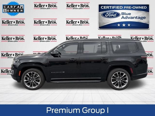 Used 2023 Jeep Wagoneer Series II w/ Premium Group I AWD/4WD image 4