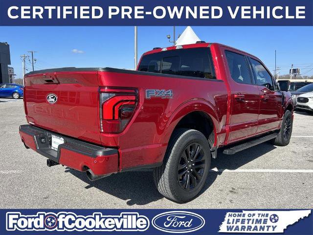 Certified 2025 Ford F150 Lariat w/ Equipment Group 501A Mid image 4