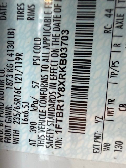 Certified 2024 Ford Transit 250 Base w/ Exterior Upgrade Package image 27