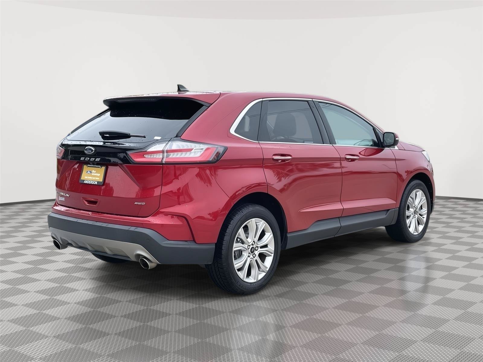 Certified 2024 Ford Edge Titanium AWD/4WD image 7