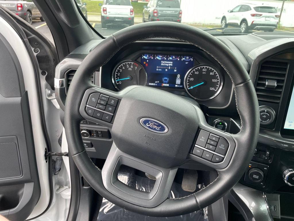 Certified 2023 Ford F150 XLT w/ Equipment Group 302A High AWD/4WD image 18