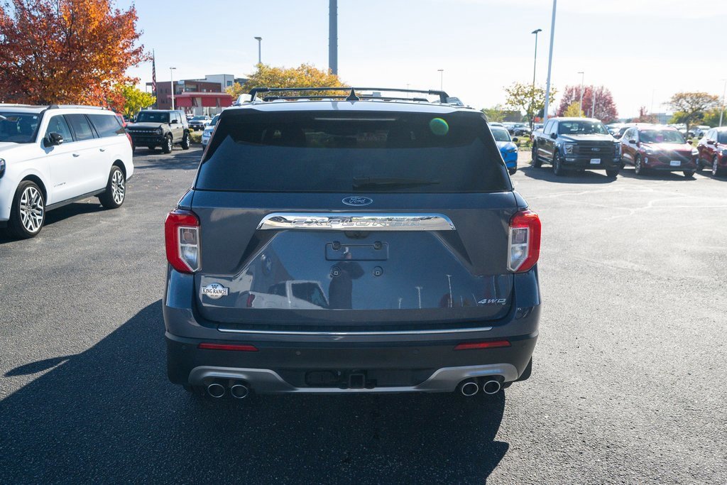 Certified 2021 Ford Explorer King Ranch w/ Premium Technology Package image 7