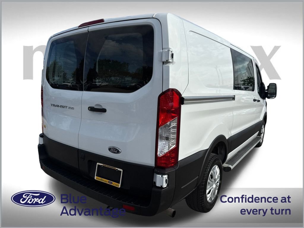 Certified 2023 Ford Transit 250 Low Roof w/ Exterior Upgrade Package image 4