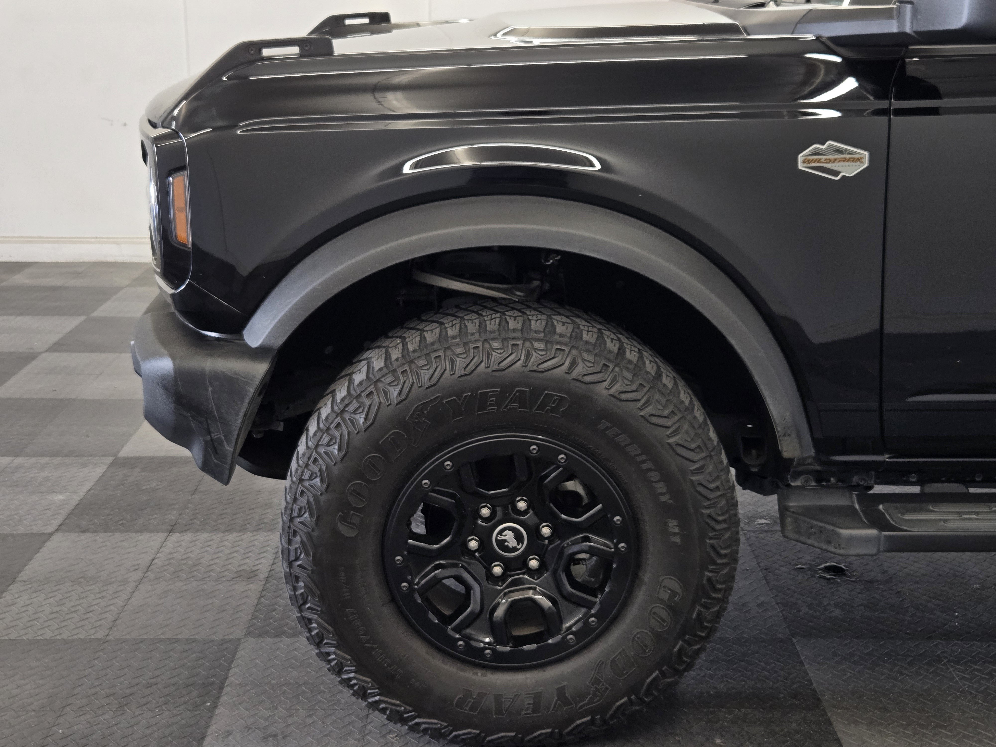 Certified 2022 Ford Bronco Wildtrak AWD/4WD image 9