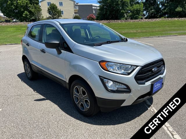 Certified 2019 Ford EcoSport S AWD/4WD image 1