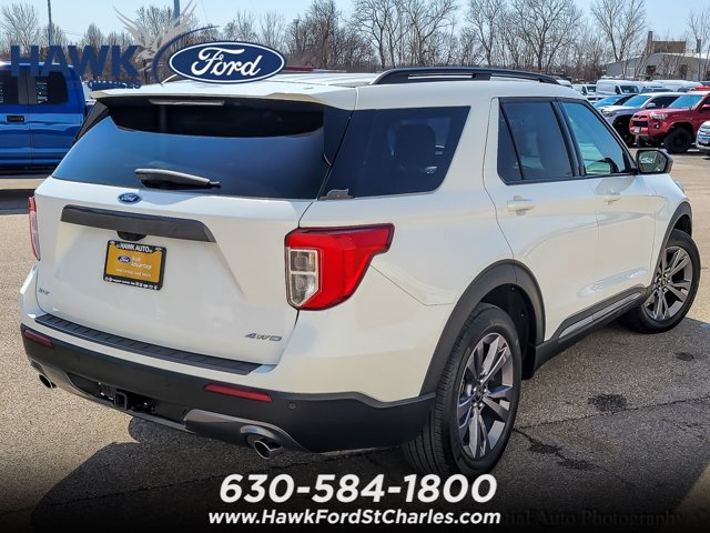 Certified 2023 Ford Explorer XLT w/ Equipment Group 202A AWD/4WD image 7