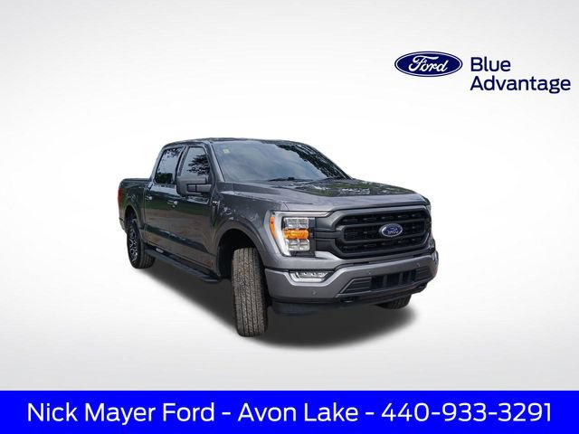 Certified 2022 Ford F150 XLT w/ Equipment Group 302A High AWD/4WD 360° Tour