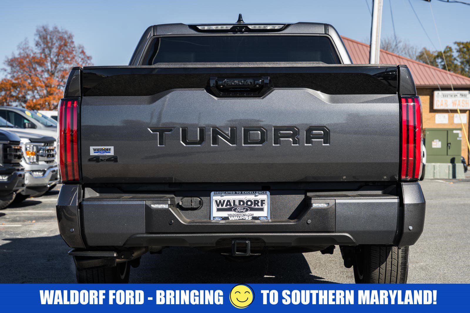 Used 2023 Toyota Tundra Platinum image 4