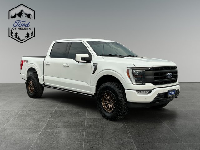 Certified 2023 Ford F150 Lariat w/ Equipment Group 502A High AWD/4WD image 7