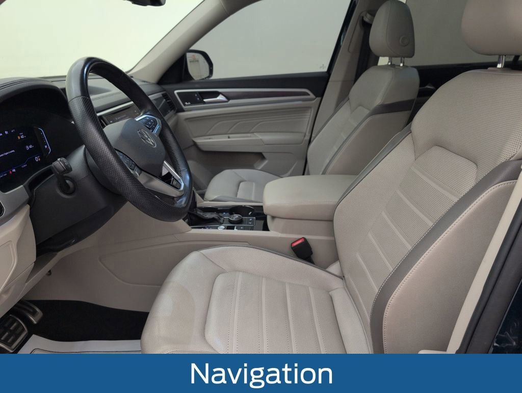 Used 2021 Volkswagen Atlas SEL Premium image 9