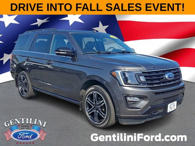 Certified 2021 Ford Expedition Limited AWD/4WD image 1