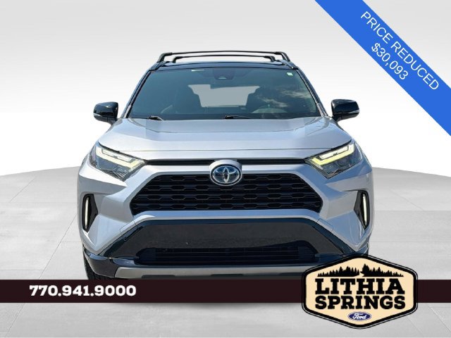 Used 2022 Toyota RAV4 XSE AWD/4WD image 8
