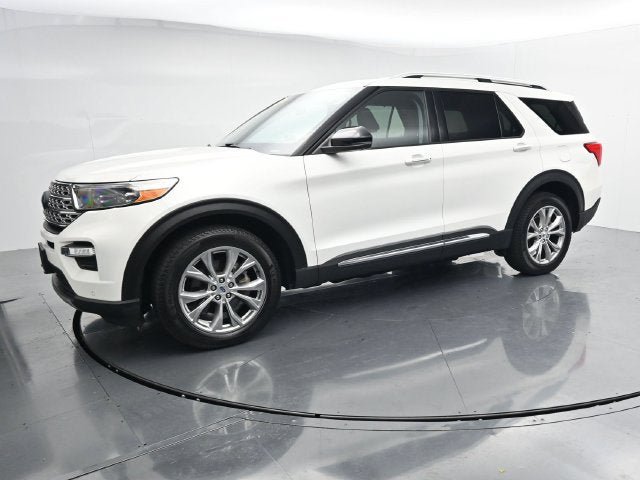 Certified 2023 Ford Explorer Limited w/ Limited Technology Package AWD/4WD image 4
