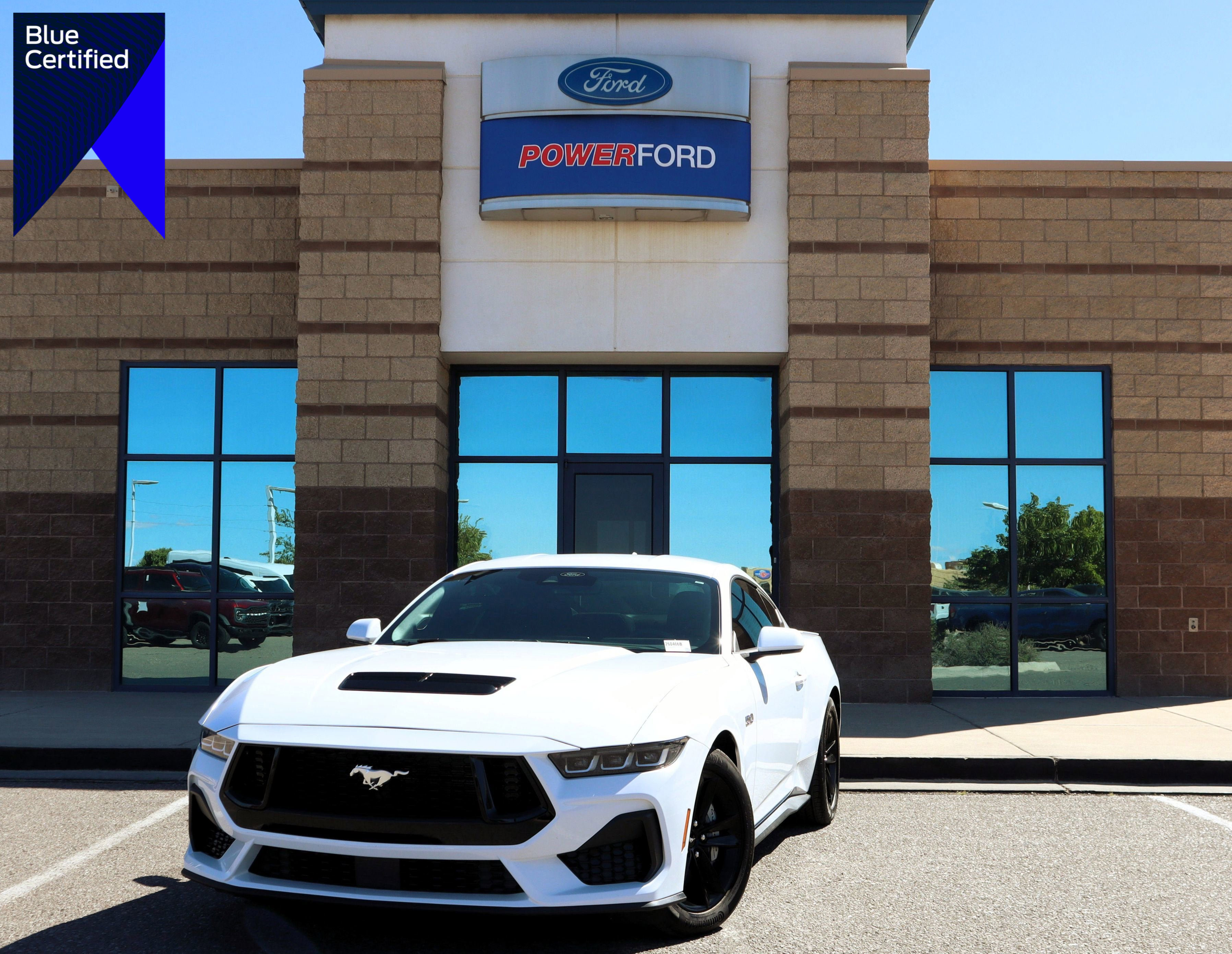 Certified 2024 Ford Mustang GT