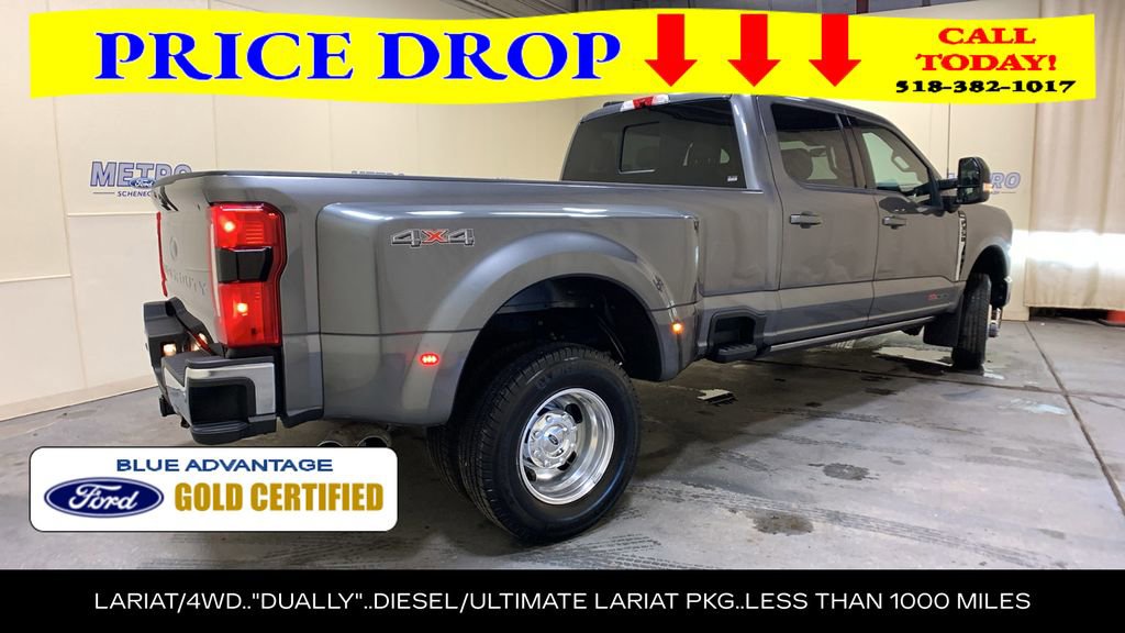 Certified 2025 Ford F350 Lariat w/ Lariat Ultimate Package AWD/4WD image 3