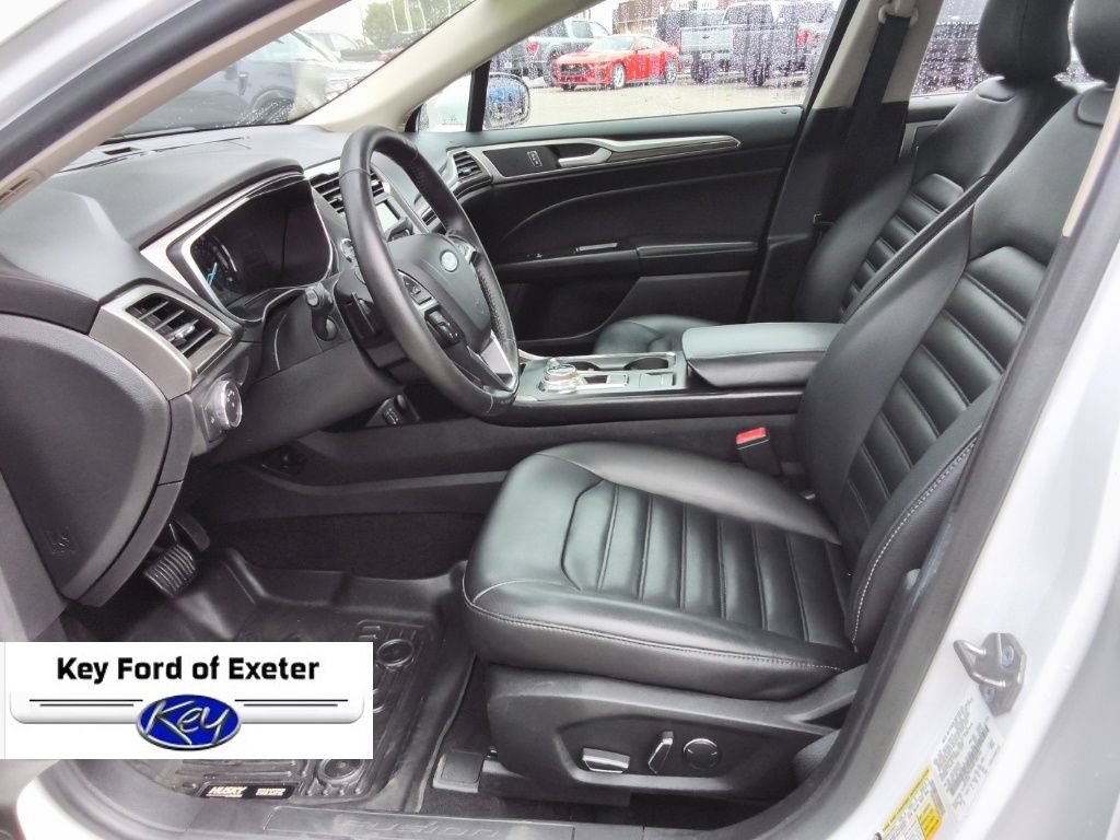 Certified 2019 Ford Fusion SEL FWD image 25