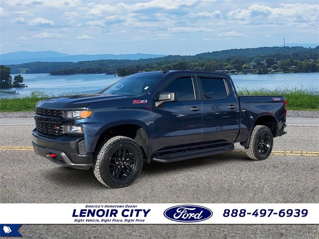 Used 2019 Chevrolet Silverado 1500 Custom Trail Boss w/ Custom Convenience Package image 3