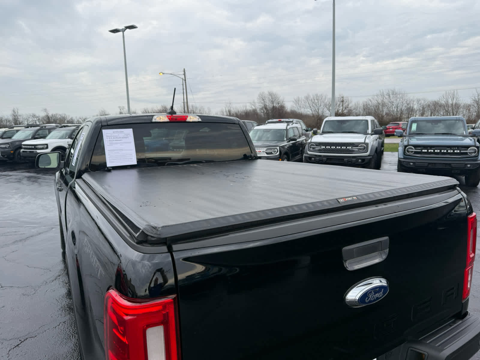 Certified 2023 Ford Ranger XLT w/ Equipment Group 301A Mid image 23