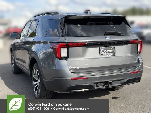 Certified 2025 Ford Explorer ST-Line AWD/4WD image 17