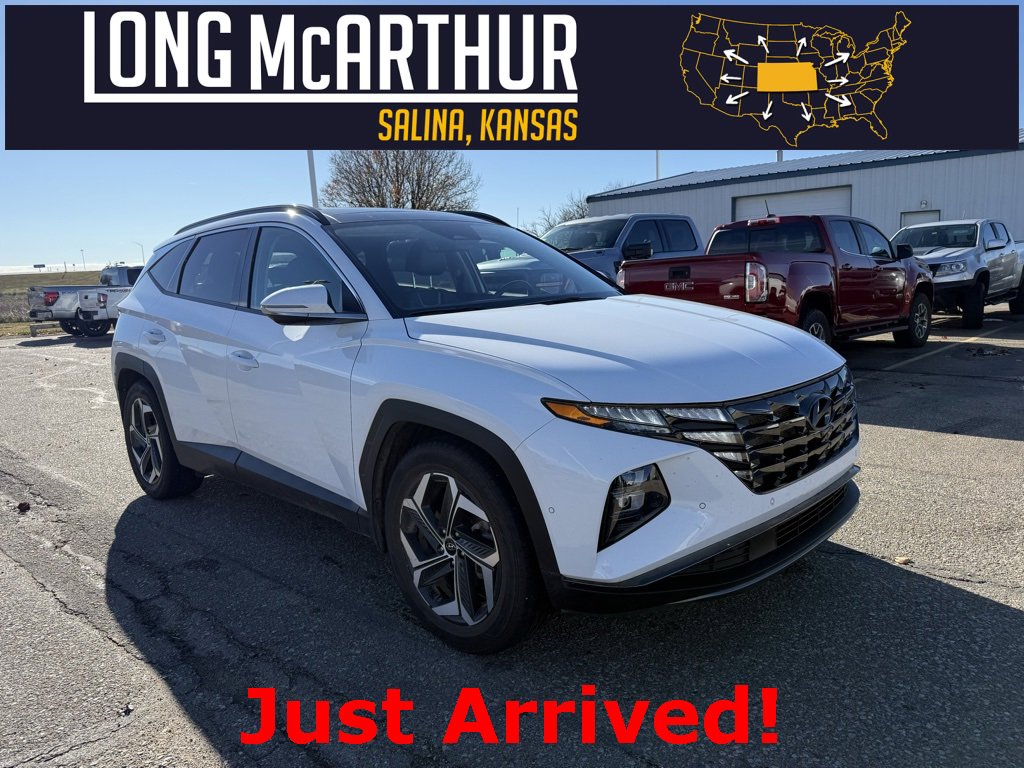 Used 2023 Hyundai Tucson Limited w/ Cargo Package