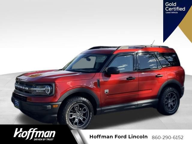 Certified 2022 Ford Bronco Sport Big Bend