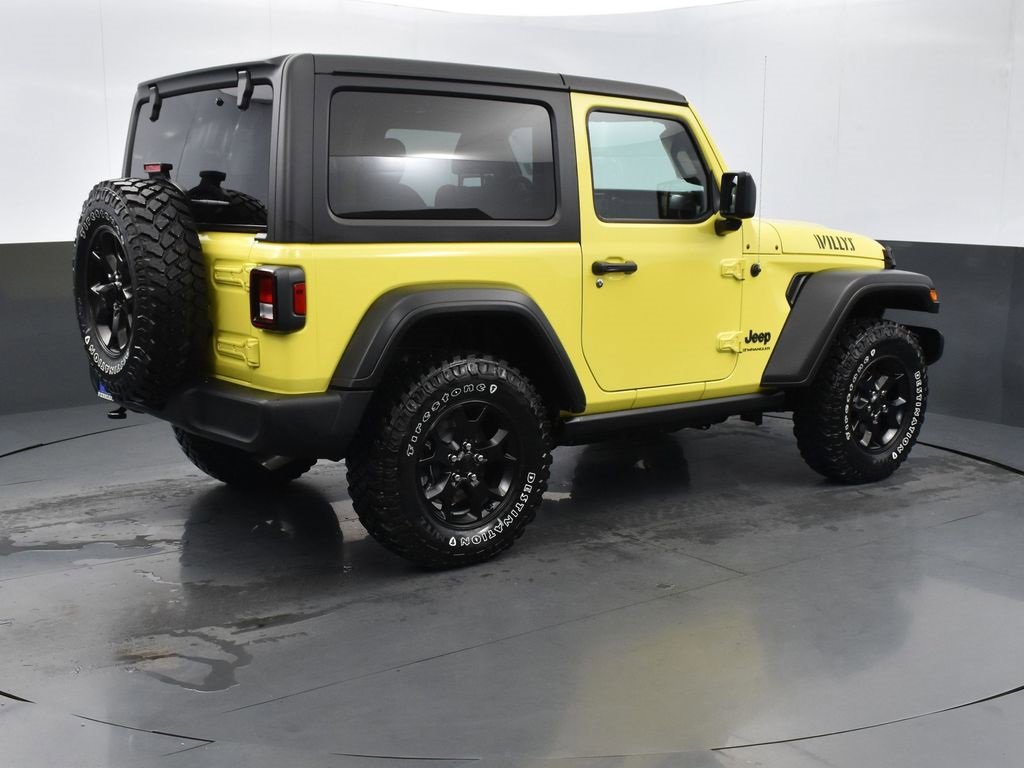 Used 2023 Jeep Wrangler Willys image 4