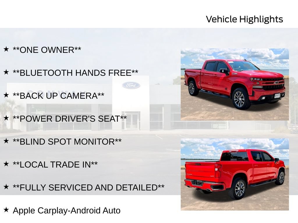 Used 2020 Chevrolet Silverado 1500 RST w/ All-Star Edition AWD/4WD image 6