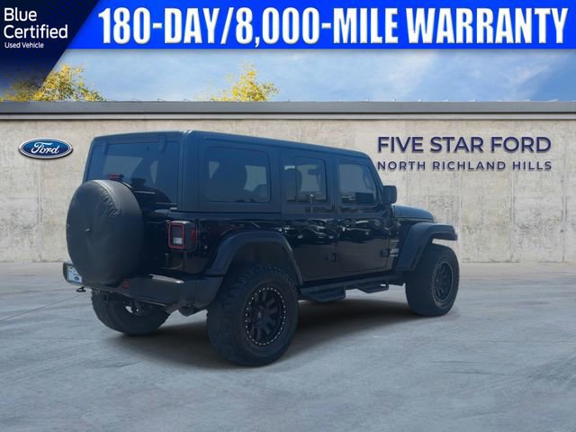 Used 2019 Jeep Wrangler Unlimited Sahara AWD/4WD image 10