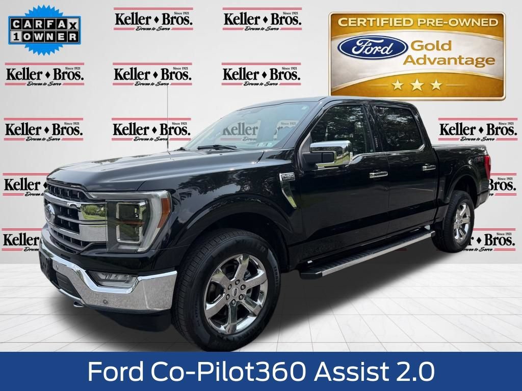 Certified 2023 Ford F150 Lariat w/ Equipment Group 502A High AWD/4WD image 3